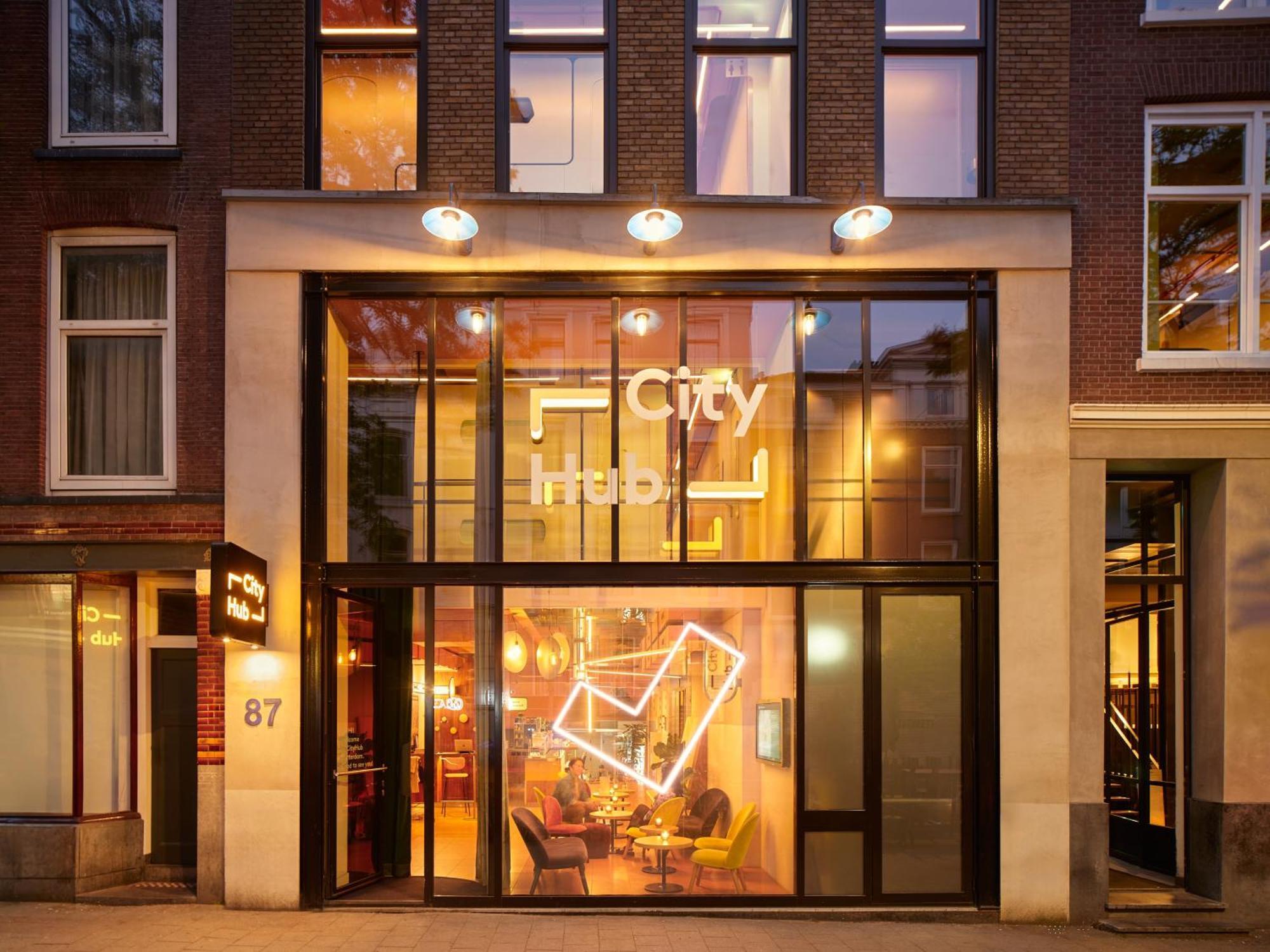 Cityhub Rotterdam Esterno foto